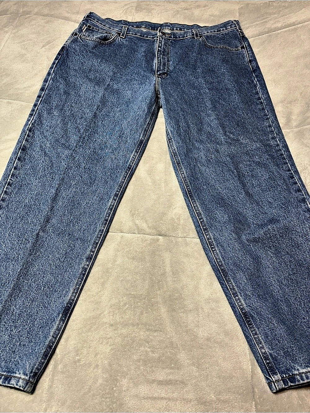 Carhartt B17 STW Blue Relaxed Tapered Jeans 41x29.5